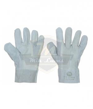 Luva de Raspa –  Resistência e Proteção para Atividades Pesadas