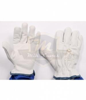  Luva de Vaqueta – Resistência e Conforto para Atividades Pesadas